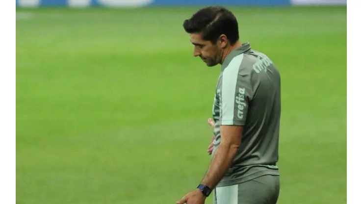 Fernando Moreno/AGIF - Abel pode perder 'reserva' para o Bragantino