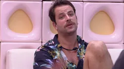 Gustavo, do BBB, é palmeirense (Foto: Reprodução/TV Globo)