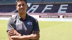 Tiago Pavini/AFE. Thiago Carpini se apresentou à Ferroviária na última terça-feira (29)