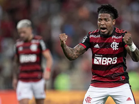 Marinho exalta estrutura do Flamengo e 'cutuca' saída conturbada do Santos