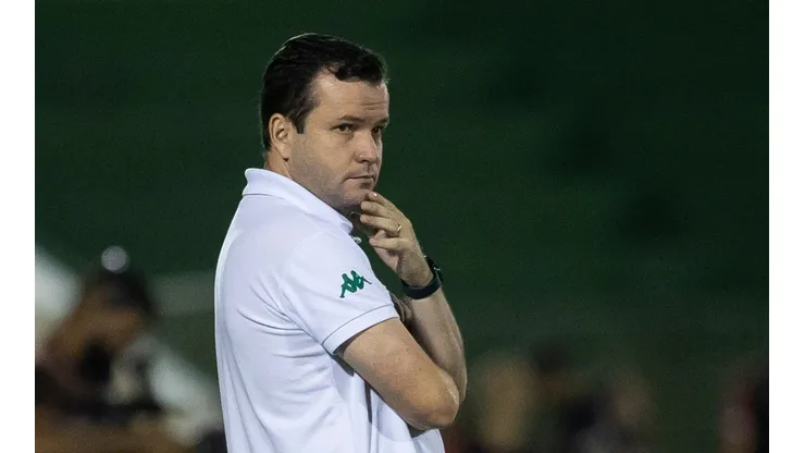 Diogo Reis/AGIF. Com Bruno Silva descartado, Guarani busca reposição para meio-campo de Daniel Paulista.