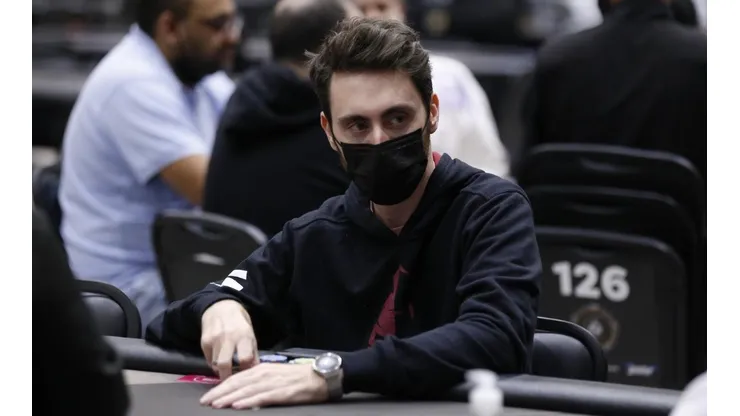 Carlos Henrique forrou pesado no PokerStars (Foto: BSOP)