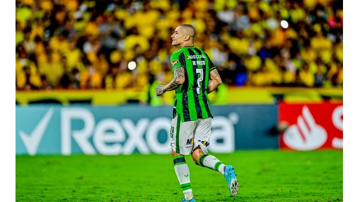 Wellington Paulista foi um dos grandes nomes do América nas primeiras partidas da temporada; com atacante lesionado, Clube corre atrás de outro nome para o setor