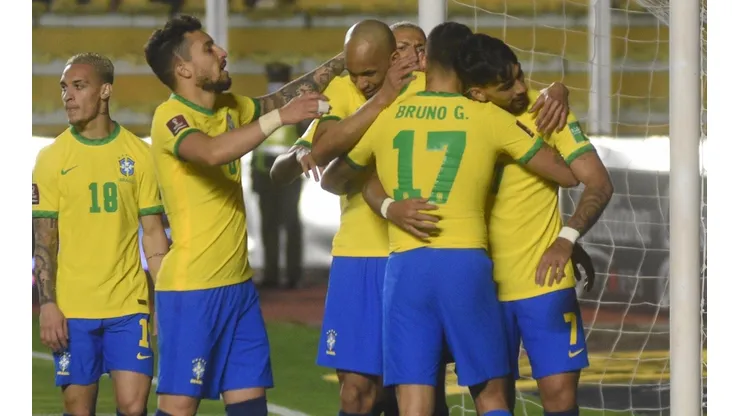 Foto: APG/AGIF - Brasil venceu a Bolívia por 4 a 0 na última rodada das Eliminatórias