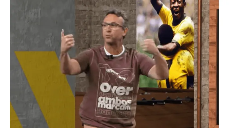 Foto: Reprodução/TV Band - Neto crava nova contratação do Corinthians