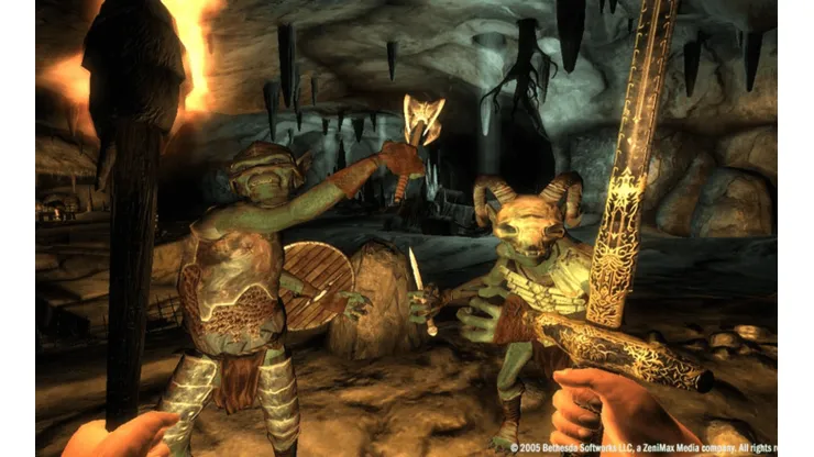 Prime Gaming está com Elder Scrolls IV: Oblivion e mais games de graça em abril