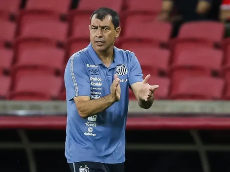 Carille sai em defesa do técnico Abel Ferreira do Palmeiras