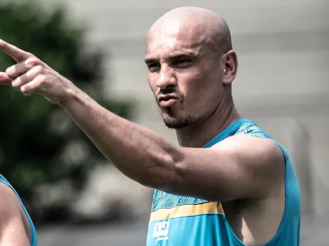 Maicon manda forte recado aos jogadores do Santos as vésperas da estreia no Brasileiro