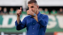 Foto: Dinho Zanotto/AGIF - Mancini: ex-técnico defendia chegada de goleiro experiente no Grêmio