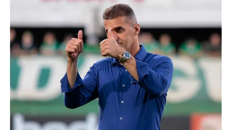 Foto: Dinho Zanotto/AGIF - Mancini: ex-técnico defendia chegada de goleiro experiente no Grêmio