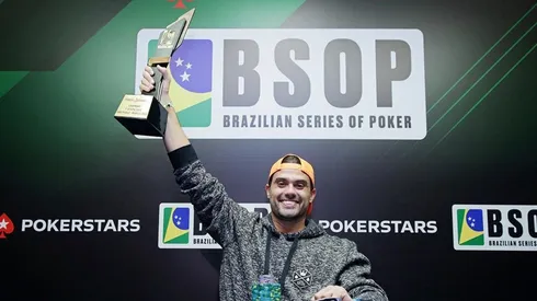 Pedro Thuin é campeão brasileiro de poker (Foto: Luis Bertazini/BSOP)