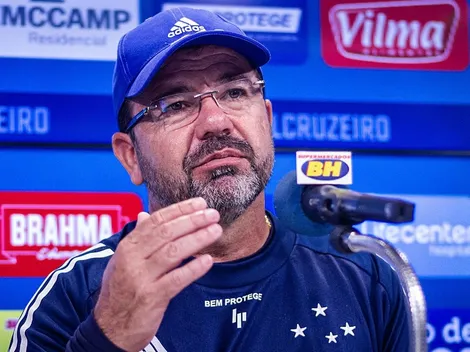 Enderson Moreira entra na Justiça do Trabalho contra o Cruzeiro e pede valor milionário