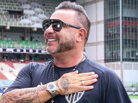 “Empréstimo até o fim do ano”; sem espaço com Mohamed, atacante está sendo negociado pelo Galo