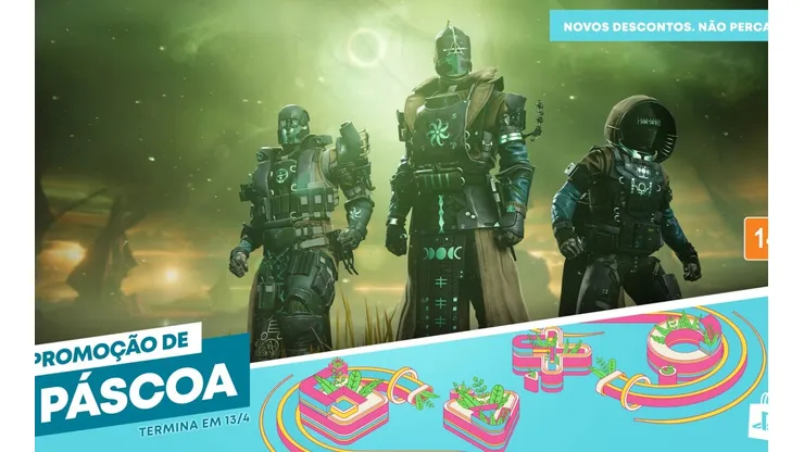PlayStation anuncia Promoção de Páscoa com desconto em mais de 1000 jogos e DLCs