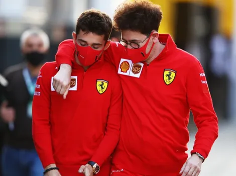 Mattia Binotto rasga elogios a Charles Leclerc e projeta futuro do Monegasco
