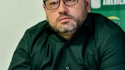 Fred Cascardo, diretor de futebol do América, avalia contratação de zagueiro que está em adversário na Série A
