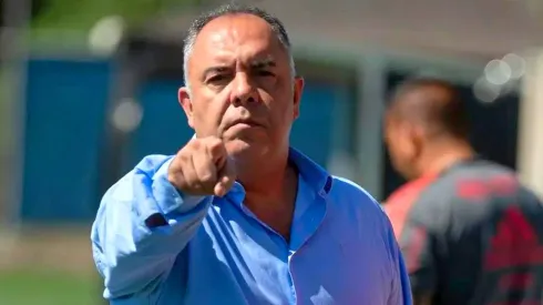 Foto: Alexandre Vidal/CRF - Marcos Braz (foto) finalizou os trâmites que levam Noga ao Atlético-GO por empréstimo