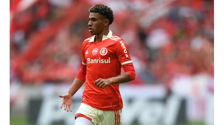 Foto: Divulgação/Internacional - PV: expulsão e falhas comprometeram sequência no Inter