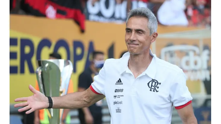 Foto: Gil Gomes/AGIF | Reserva de Paulo Sousa no Flamengo é sugerido no Ceará