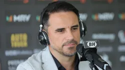 Pedro Souza/Atlético-MG - Rodrigo Caetano tentou lateral do Flamengo