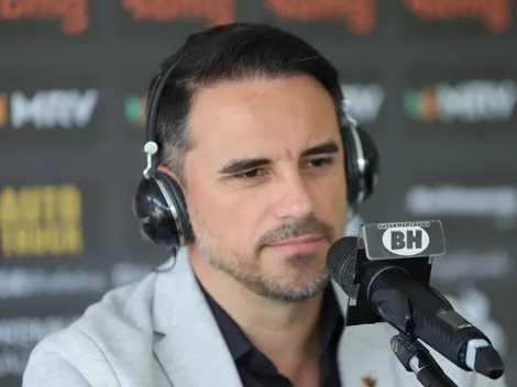 Rodrigo Caetano fica no ‘quase' e Atlético esteve perto de defensor do Flamengo