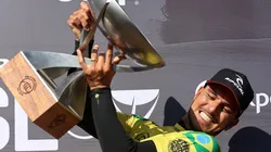 Sean M. Haffey/Getty Images - Gabriel Medina ainda sonha com o tetra