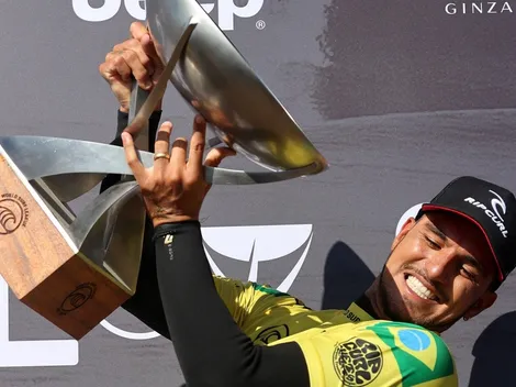 Gabriel Medina ainda poderá sonhar com o tetra mundial; saiba o que ele precisa fazer