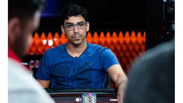 Pablo Brito e a maior premiação do poker brasileiro em 2022 (Foto: Partypoker)