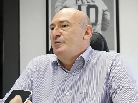 Rueda sinaliza vender titular do Santos para Europa e revolta torcida; Veja!