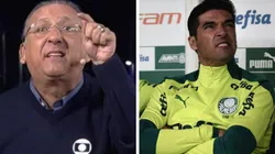 Foto Galvão: Reprodução Rede Globo - Foto Abel: Ettore Chiereguini/AGIF