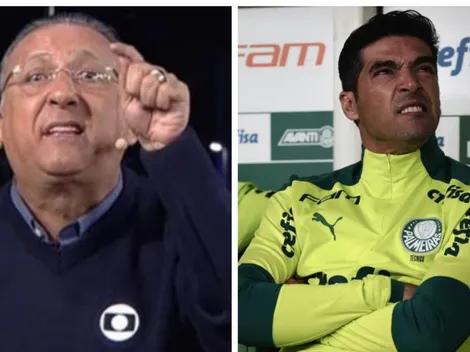 “Se equivocou”; Galvão incorpora ‘espírito amendoim’ e alfineta Abel durante narração do jogo do Brasil