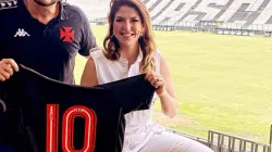 "Propósitos alinhados"; Vasco e Carol Paiffer firmam outra parceria para o futebol feminino