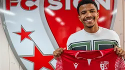 Foto: Divulgação/FC Sion - Marquinhos Cipriano está emprestado ao Clube suíço