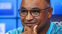 Foto: Lucas Uebel/Grêmio - Roger vem aprovando as atuações.