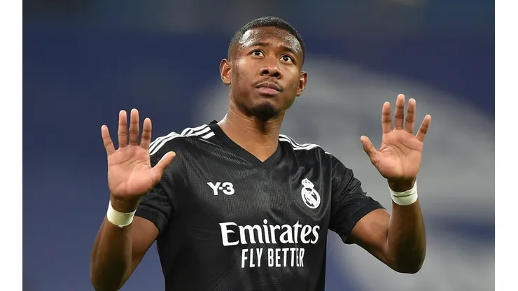 Foto: Denis Doyle/Getty Images/Espanha - Alaba: pode ajudar o Real Madrid no negócio com atacante alemão