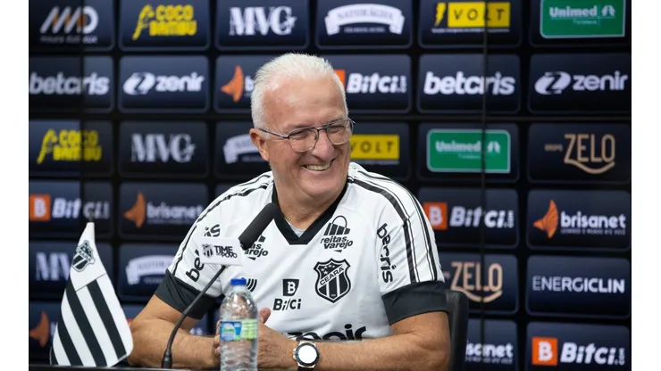 Felipe Santos/Ceará - Dorival Jr apresentado como treinador do Ceará