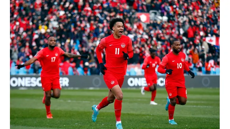 Canadá foi a última seleção a se classificar para a Copa do Mundo