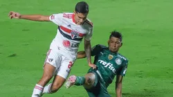Marcello Zambrana/AGIF/ São Paulo x Palmeiras: Onde assistir AO VIVO o primeiro jogo da final do Paulistão.