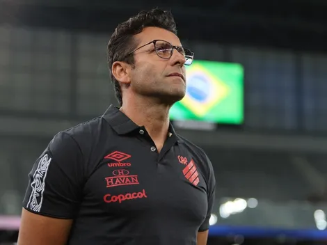 Valentim aprova trio de estreantes no Athletico e projeta temporada