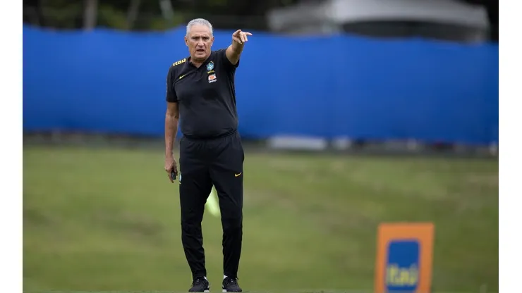 Foto: Flickr Oficial CBF/Lucas Figueiredo | Tite teria indicado ex-Galo para ser seu sucessor na Seleção Brasileira