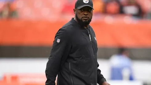 Jason Miller/Getty Images - Mike Tomlin, treinador do Pittsburgh Steelers