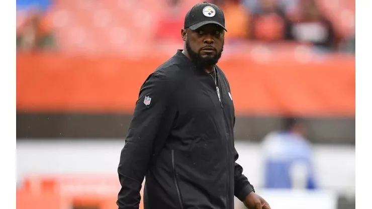 Jason Miller/Getty Images - Mike Tomlin, treinador do Pittsburgh Steelers