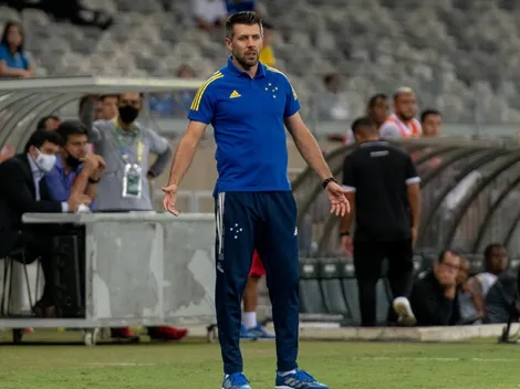 Pezzolano é punido e Cruzeiro pode perder treinador por quatro jogos após ofensa