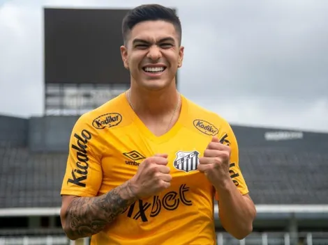 Santos anuncia Rodrigo Fernández e meia destaca objetivos a serem alcançados no Peixe