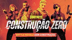 Fortnite anuncia novo modo de jogo chamado Construção Zero