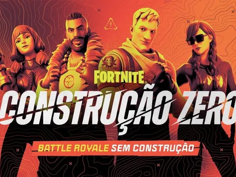 Fortnite anuncia novo modo de jogo chamado Construção Zero