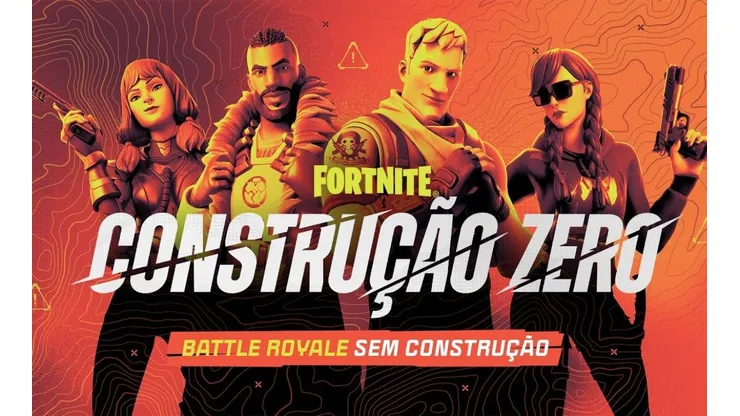 Fortnite anuncia novo modo de jogo chamado Construção Zero