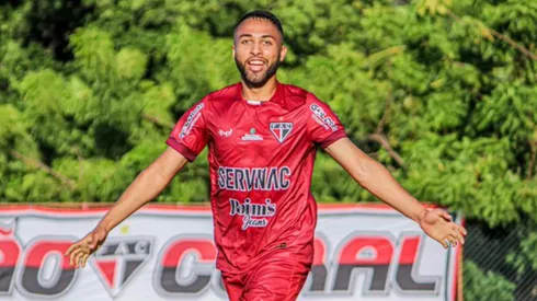 Foto: Lenilson Santos / Ferroviário AC | Gabriel Silva chamou atenção da torcida do Leão do Pici