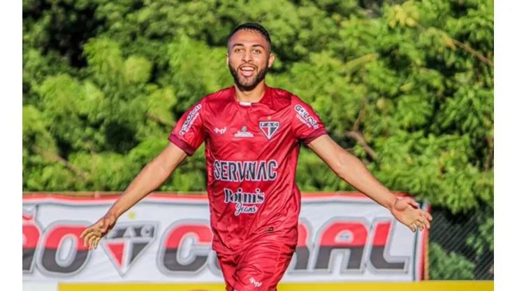 Foto: Lenilson Santos / Ferroviário AC | Gabriel Silva chamou atenção da torcida do Leão do Pici