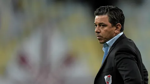 Marcelo Gallardo vê pupilo na mira de brasileiros (Foto: Thiago Ribeiro/AGIF)